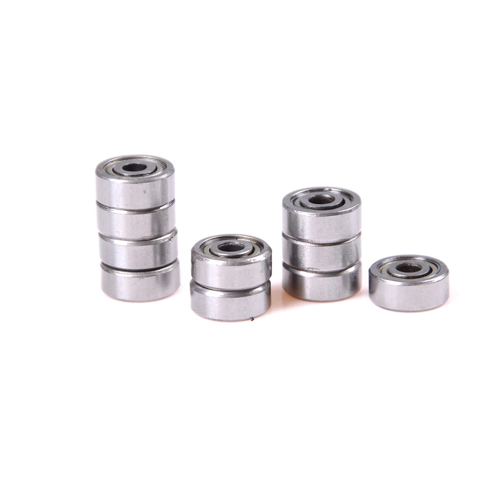 

10Pcs 623ZZ Deep Groove Ball Bearings 3*10*4mm for 3D Printer Bore