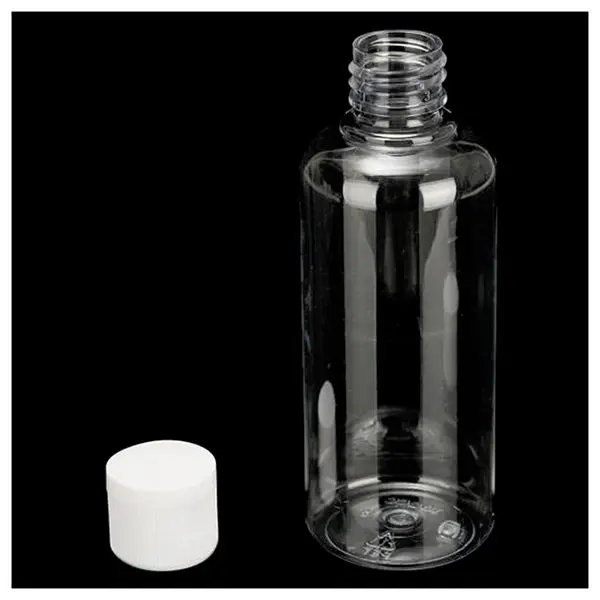 

20 Pieces 100ml Plastic shampoo bottles Plastic Bottles for Travel Container for Cosmetics Lotion