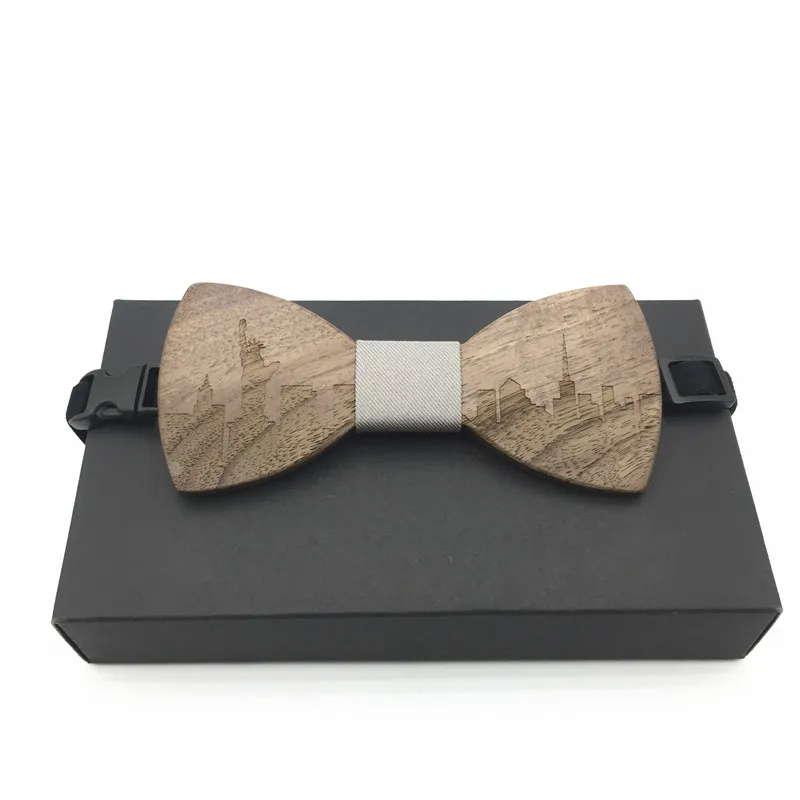Новый Дизайн бренд Gravata тонкий из дерева ручной работы галстук-бабочка S бабочкой бабочка Gravata Галстуки для Для мужчин kraagje точка Для мужчин S