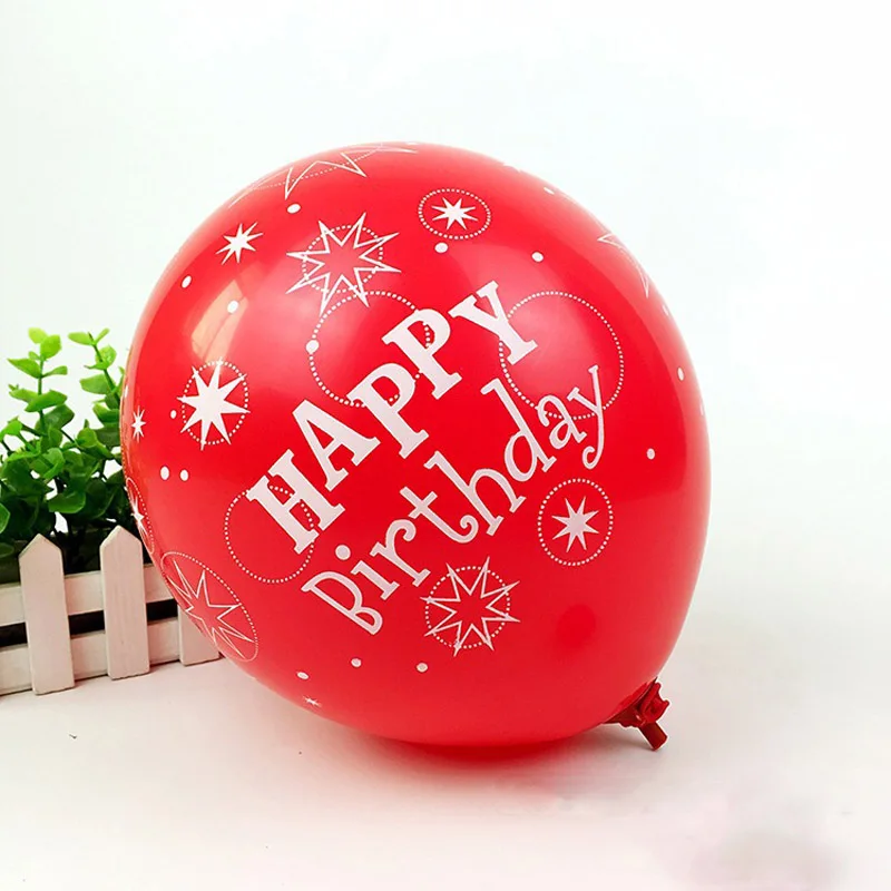 20 шт. 12 дюймов латексные многоцветные воздушные шары с днем рождения надувные шары украшения Globos воздушные шары Baloons GYH