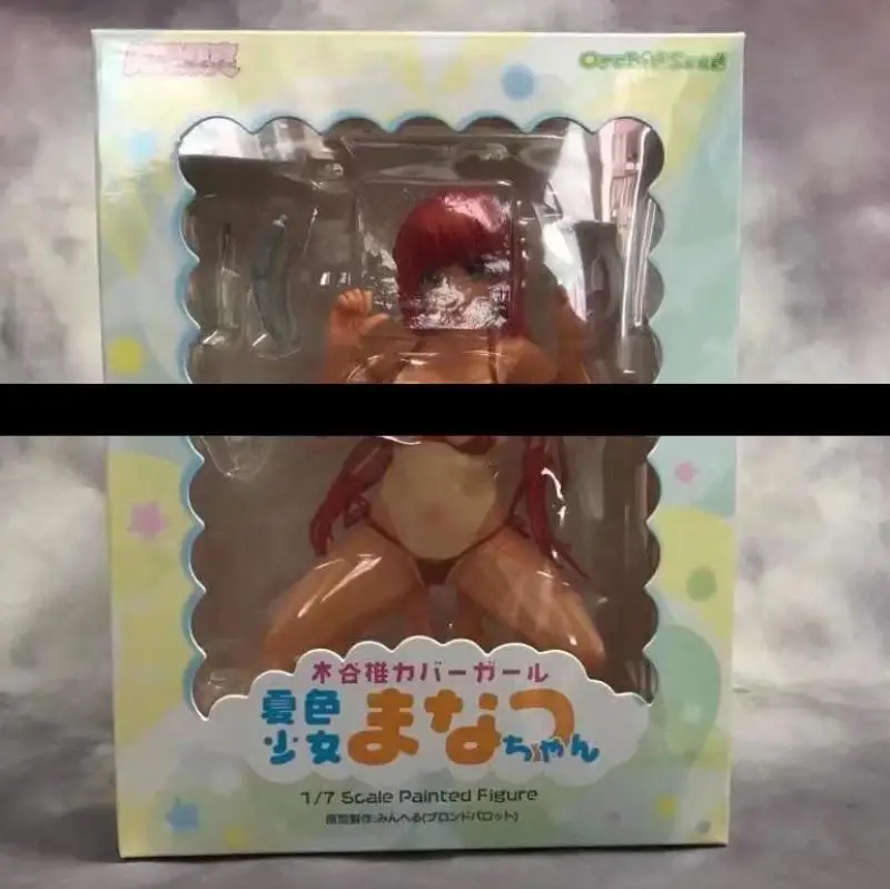Orchidseed японского аниме фигурки сексуальная девушка ПВХ фигурка игрушки Kasumigaoka Utaha сексуальная модель Коллекция - Цвет: Черный