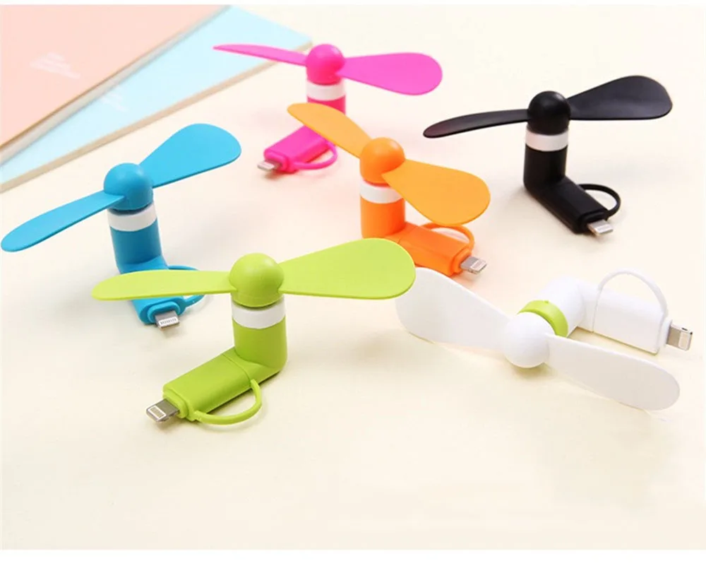 KA. Diffusor мини портативный легкий летний USB вентилятор 1 Вт 5 В Plug & Play TPE спортивный