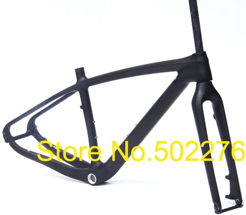 Карбоновый горный велосипед 3K Matt MTB 29 &quot рама 29ER BB30 + вилка гарнитура: 15 5&quot 17 5