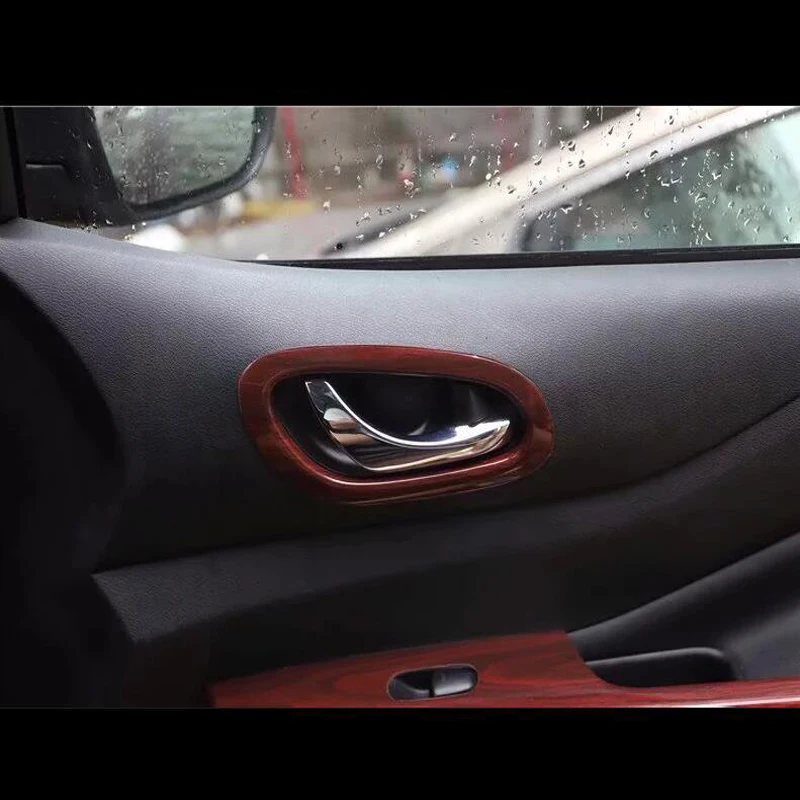 4 шт. хромированные Чехлы для Nissan Terra 2018 Лепнина интерьера  | Лепнина для интерьера -32956223703