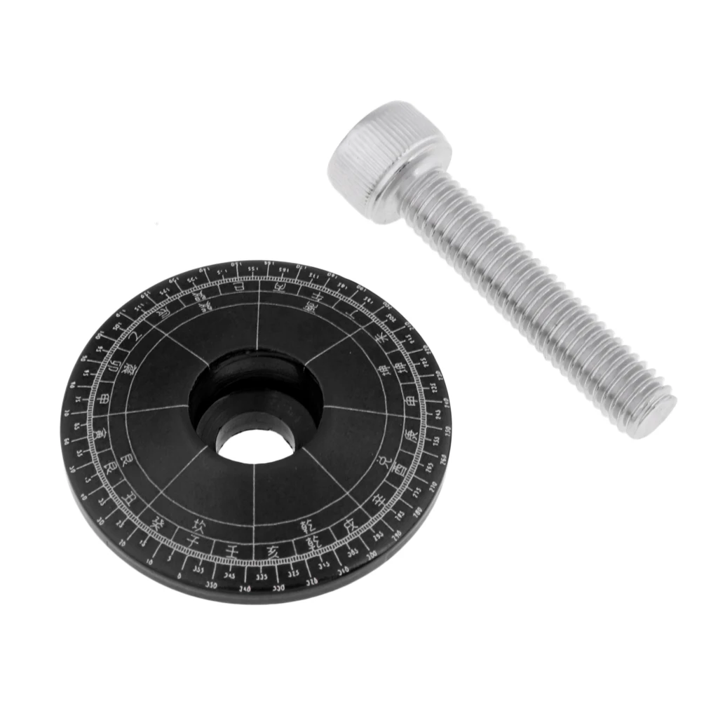 Bicycle Headset Top  Bike Stem Top  Headset Cover 1-1/8