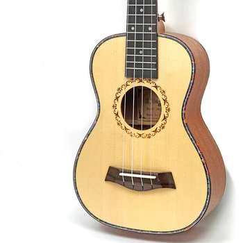 

Afanti Music 23 inch small Guitar / Picea Asperata / 23 inch Ukulele