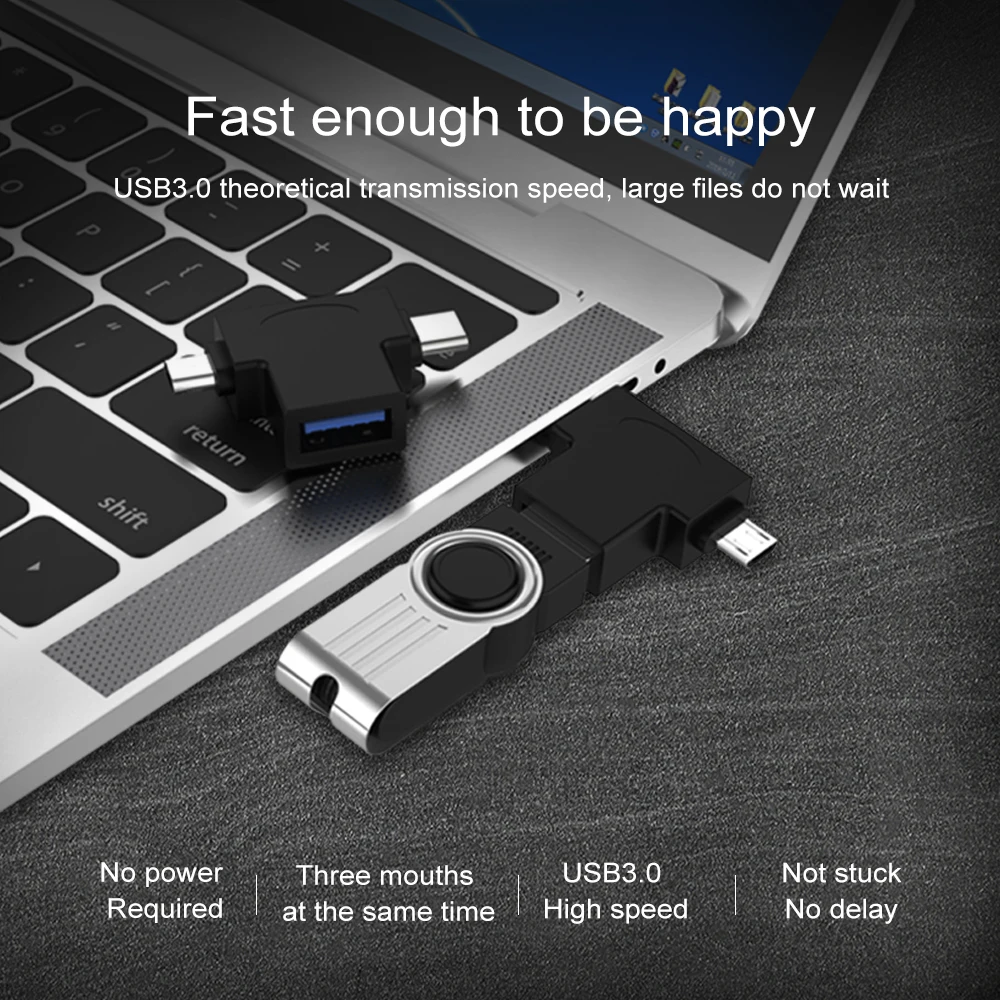 Конвертер Robotsky OTG USB 3.0 Type C Micro usb штырь гнездо 3 0 для Samsung Huawei Letv Macbook