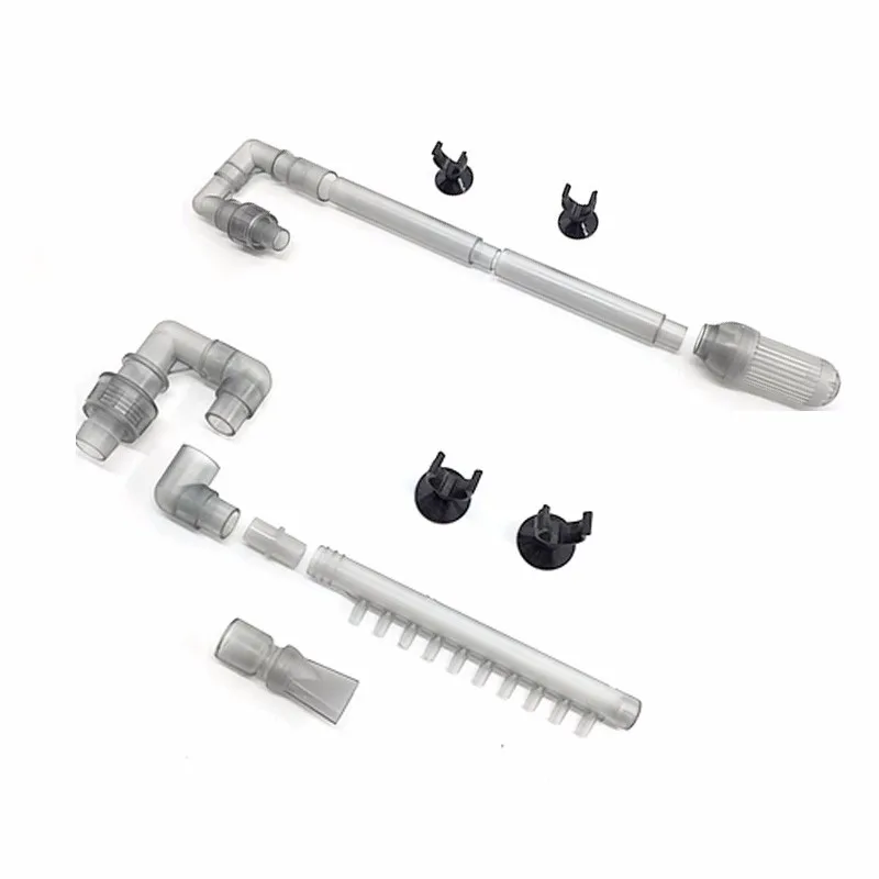 

HW-602B/HW-603B Inflow Outflow Tube Pipe Parts Aquarium External Canister Filter Input Output Outlet Accessories