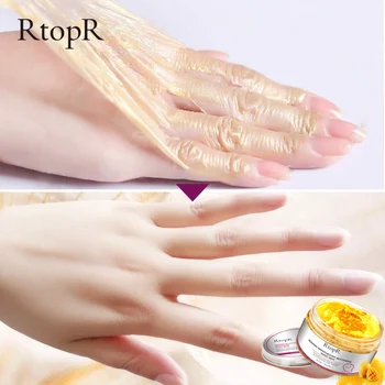 

Mango Moisturizing Hand Wax Hand Whitening Hydrating Skin Mask Repair Exfoliating Calluses Film Anti-Aging Hand Skin Cream 50g