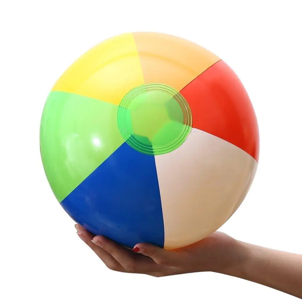 christmas beach balls