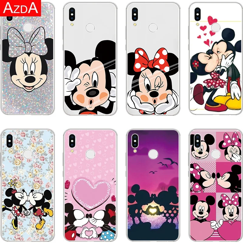

Silicone Cover For Huawei P8 P9 P10 P20 P30 Mate 10 20 Pro Lite Honor 8X 9 View 10 20 P Smart 2019 For Huawei Honor 7A Pro Case