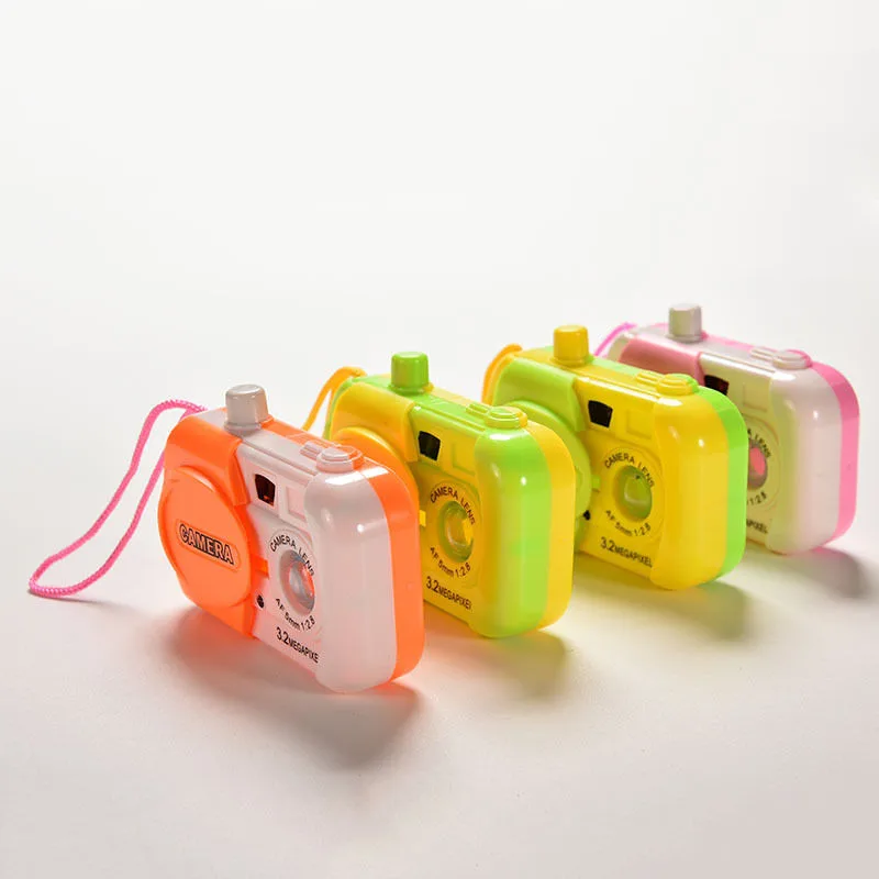 1 шт. детские пластиковые игрушки камера интеллектуальное моделирование цифровая камера Детские Обучающие Развивающие игрушки подарки, произвольный цвет