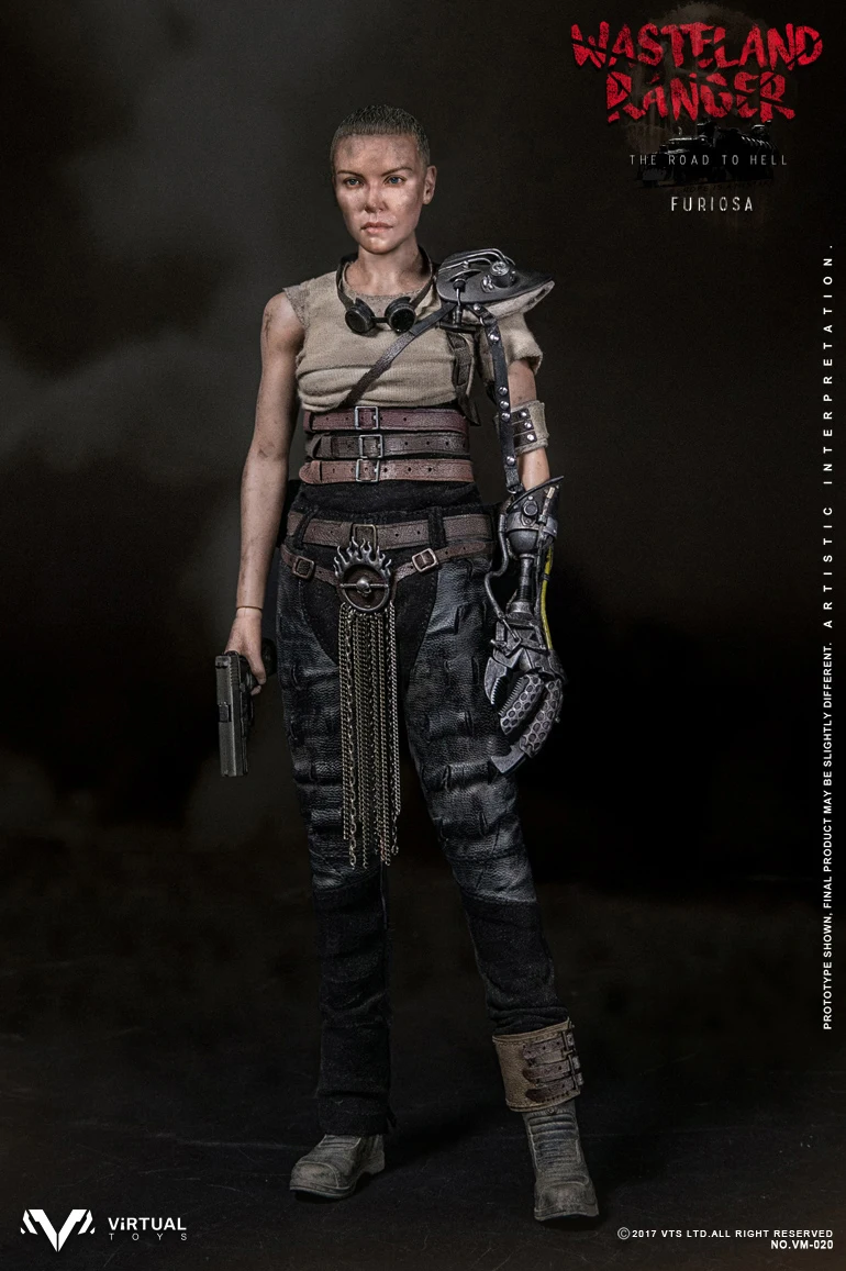 

VTS TOYS VM-020 WASTELAND RANGER - Furiosa 1/6 FIGURE
