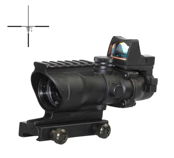 

SPINA OPTICS Tactical Hunting Shooting Scope With Mini RMR Red Dot Sight For Outdoor Hunting