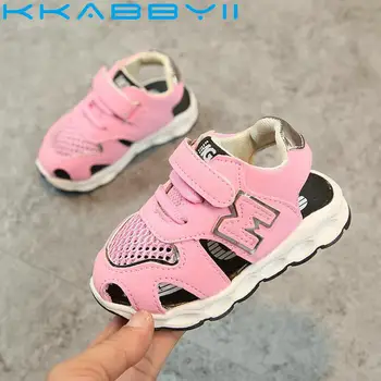 

Brand Summer Beach Sandals Kids Sandals Boys Leather Summer Shoes Casual Sport Sandals For Little Boys
