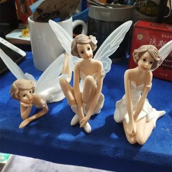 

24piece 9-10cm classical Flower Fairy cute angel girl action collection figure toys