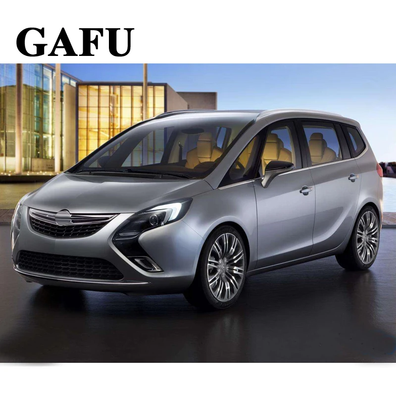 Для Opel Zafira c Накладка на порог из нержавеющей стали для Vauxhall Zafira Tourer c наклейки для стайлинга автомобилей аксессуары 4 шт