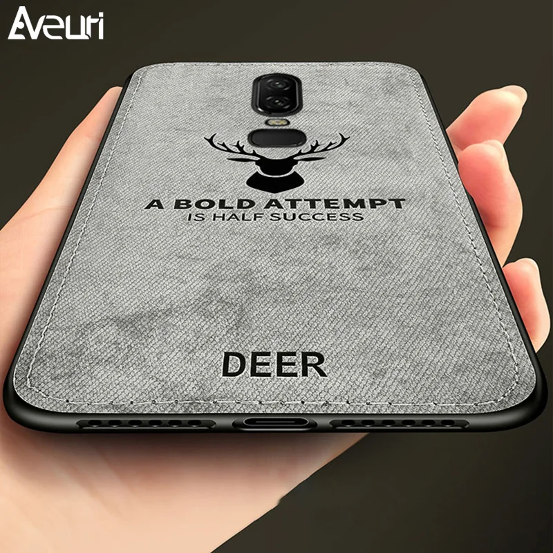 

Luxury Phone Case For Oneplus 7 Pro 6T 6 5 5T Coque 360 Protective Matte Leather Silicone Back Cover For Oneplus 5 5T Case