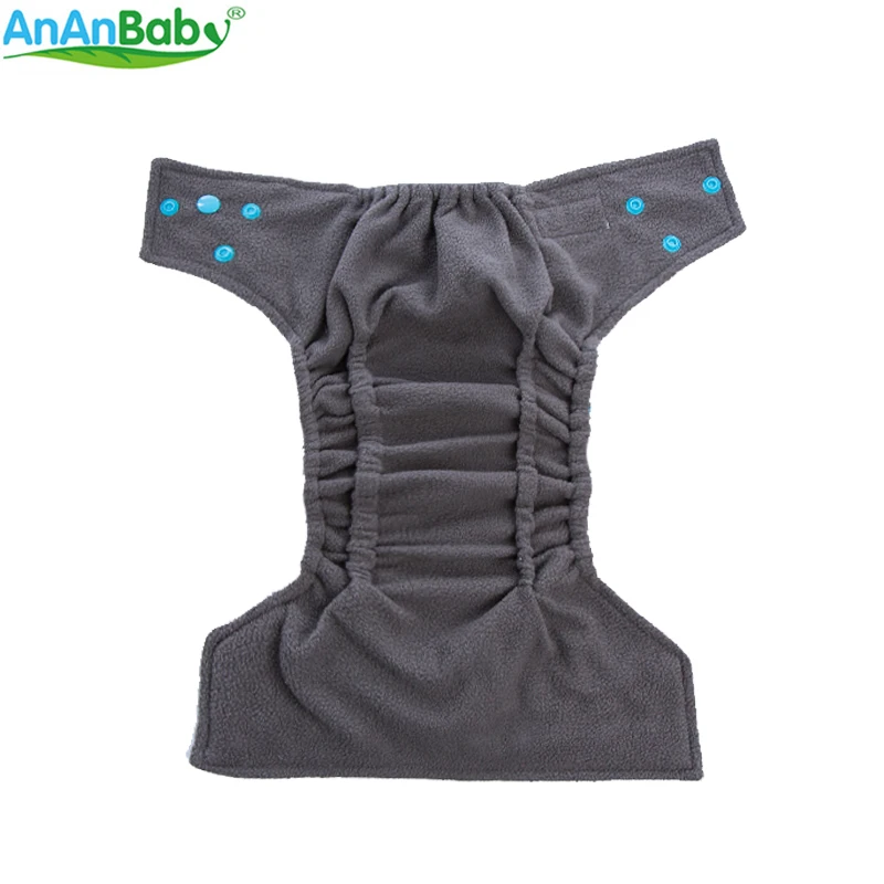 Многоразовые детские подгузники с бамбуковым углем 4 слоя|charcoal diaper|cloth diaperbamboo