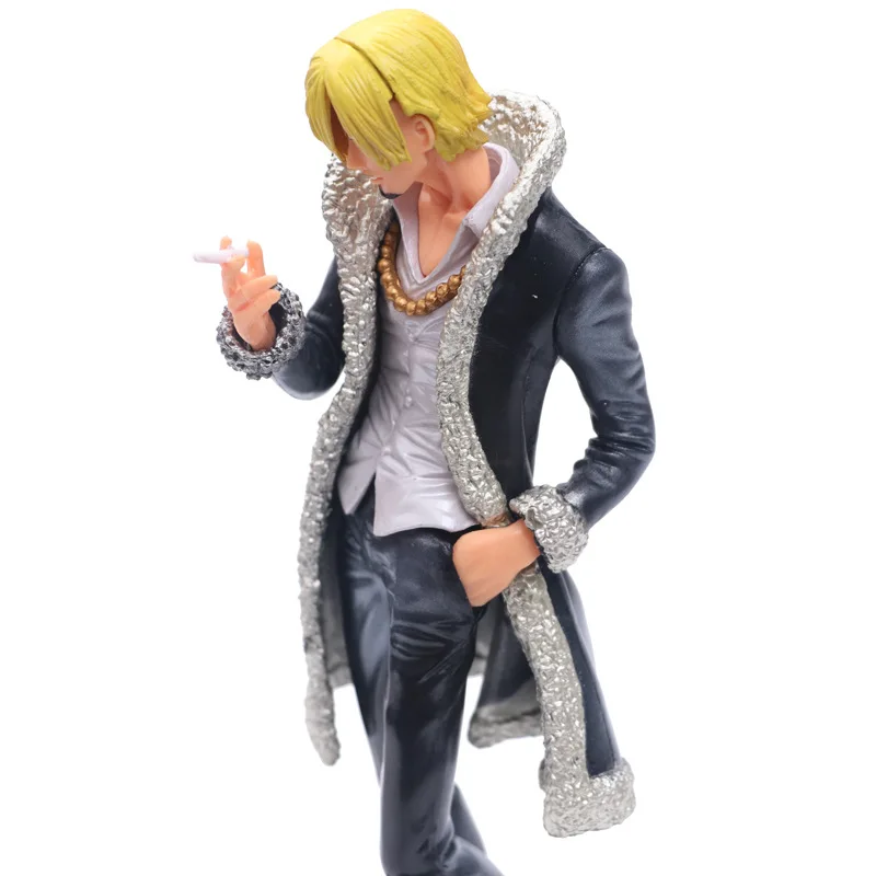 Figurine One Piece Sanji Smoking