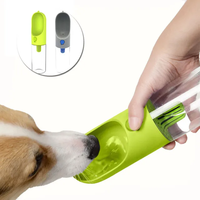 Portable Dog Water Bowl >> 400ml Portable Pet Dog Water Bottle Travel Cups Drinking Bowls Dog Portable Dog Water Bowl >> 400ml Portable Pet Dog Water Bottle Travel Cups Drinking Bowls Dog