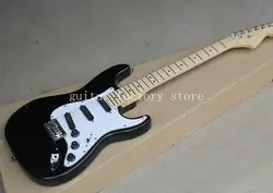 НОВЫЙ ST гитара черный 6 струны Электрогитары клена Гриф Stratocaster музыкальных инструментов