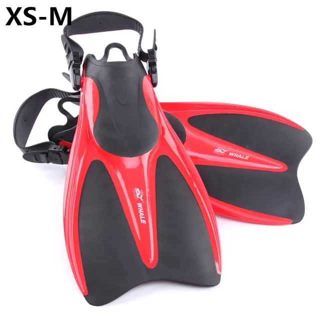 Whale Professional Adjustable Diving Swimming bed Fins Flippers