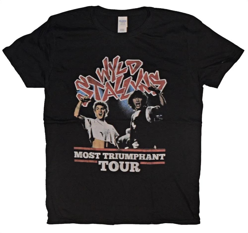 

2018 Bill And Ted Most Triumphant Tour Brand New Officially Licensed Shirt