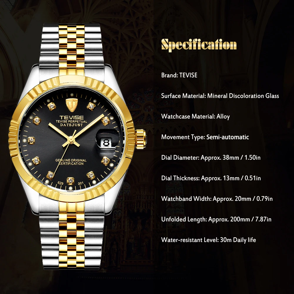 TEVISE العلامة التجارية ووتش الرجال النساء شبه ساعات أوتوماتيكية الأزياء الفاخرة الميكانيكية ووتش للماء مضيئة الرياضة عارضة ساعة اليد TEVISE العلامة التجارية ووتش الرجال النساء شبه ساعات أوتوماتيكية الأزياء الفاخرة الميكانيكية ووتش للماء مضيئة الرياضة عارضة ساعة اليد