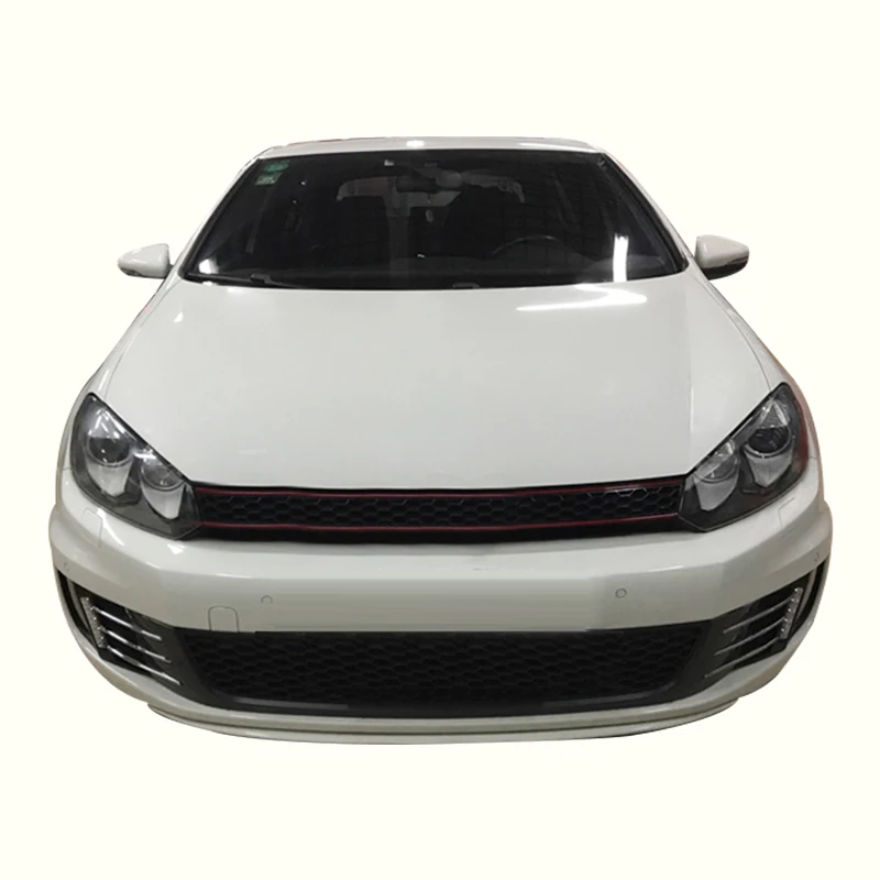 Hlxg стайлинга автомобилей светодиодный DRL Дневной Бег светильники для Volkswagen Golf 6 MK6