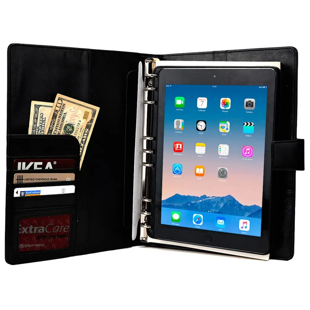 Portfolio Case for Apple iPad Air 2, Cooper FolderTab Executive Binder
