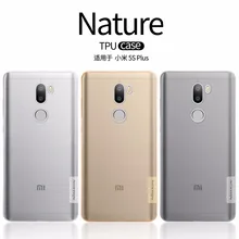 NILLKIN природа ТПУ чехол для Xiaomi Mi5S Plus прозрачный мягкий чехол для Xiaomi Mi 5s Plus