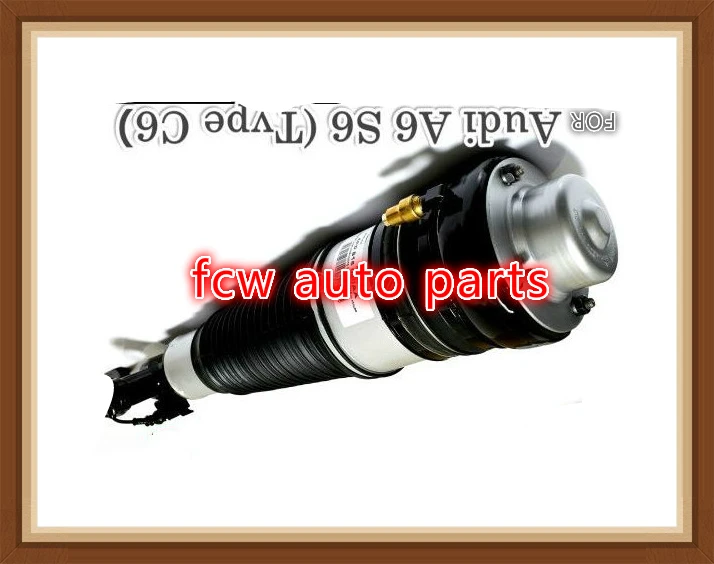 Strut left air suspension spring damper 4F0 616 039 AA / 4F0616039 AIR SHOCK for AUDI car A6/ C6 4F pneumatic shock | Автомобили и