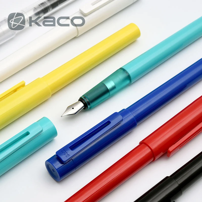 

Original xiaomi mijia pen KACO SKY 0.3mm-0.4mm Fountain pen with gift box case Novelty Zakka Office School gift pen stationery