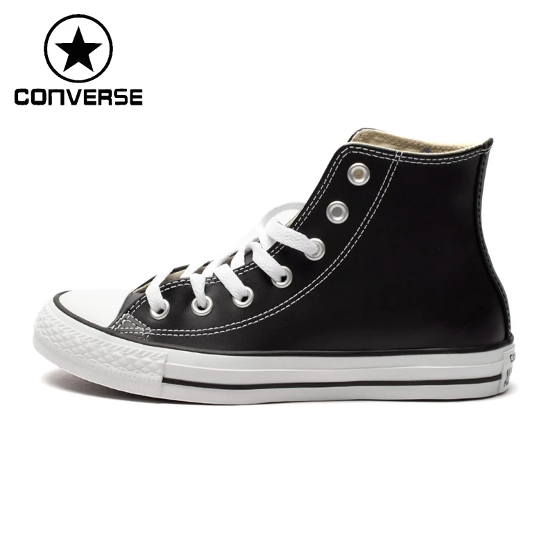 Prix pour Original Nouvelle Arrivée 2017 Converse High top classique planche à roulettes En Cuir chaussures Unisexe Toile Sneakser Prix pour Original Nouvelle Arrivée 2017 Converse High top classique planche à roulettes En Cuir chaussures Unisexe Toile Sneakser