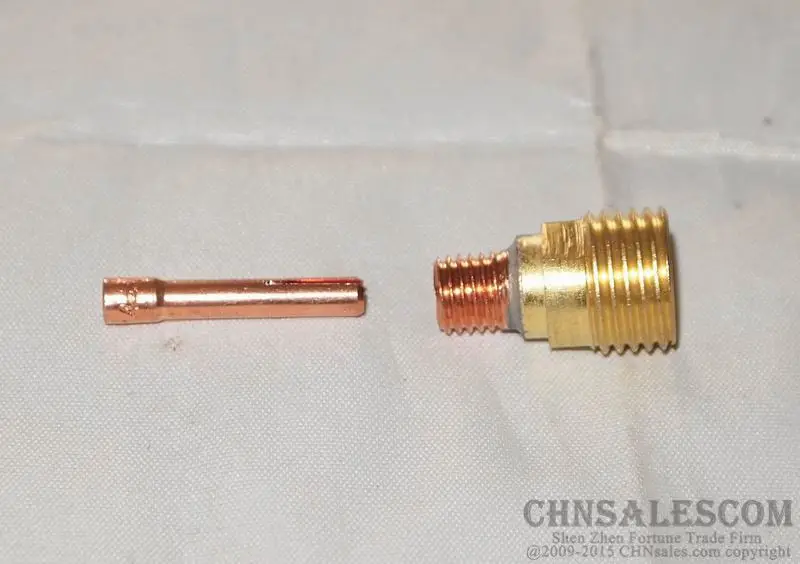 CHNsalescom 19 шт. TIG Сварочная горелка газа линзы комплект деталей для WP-9 WP-20 WP-25 WL20 Вольфрам