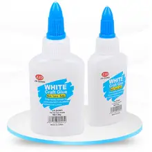 40 мл жидкая белая клейкая жидкость моющаяся наклейка супер сильная скрепляющая Бумага Ремесло школьные офисные клеи канцелярские принадлежности DIY ремесло клей