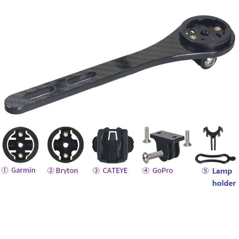 Подставка для компьютера Garmin/bryton/cateye/igpsport держатель велосипеда камеры GoPro +