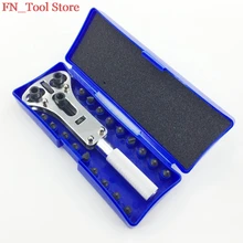 Инструменты для ремонта часов Универсальный Открыватель для часов водонепроницаемый инструмент для ремонта часов открытый/закрытый ключ-съемник для часовщиков