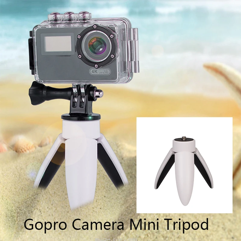 

Handheld gimbal Universal Small Stand Mini Flexible Tripod For Smartphone for Gopro SLR camera Mini Tripod bracket Accessories