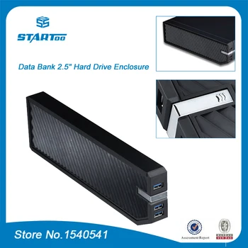 

Data Bank 2.5" Hard Drive HD Enclosure Upgrade Dock for Xbox One Console with 3 USB Ports