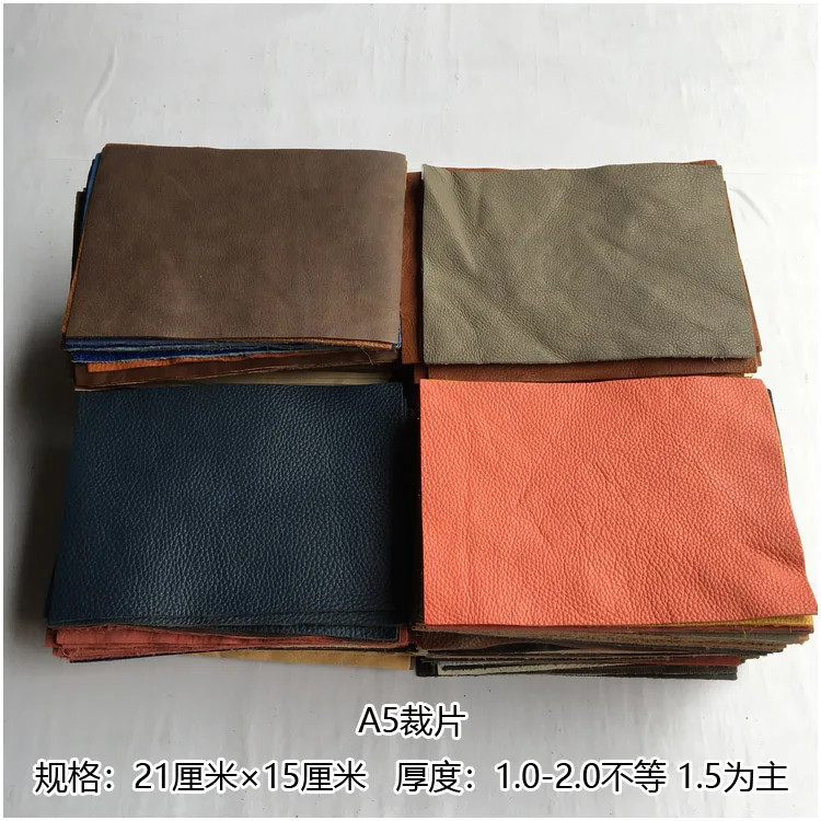 

A5 Import Head Layer Cowhide Handmade Materials