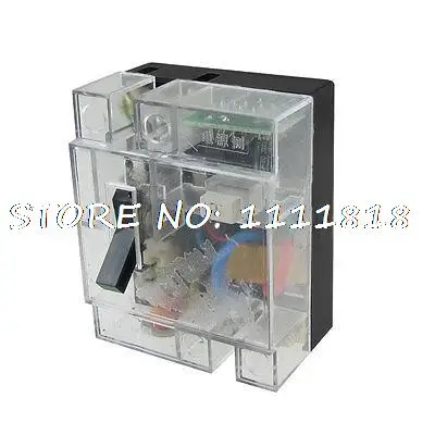 

Transparent 230V AC 32A Double Poles 2P RCCB Residual Current Circuit Breaker