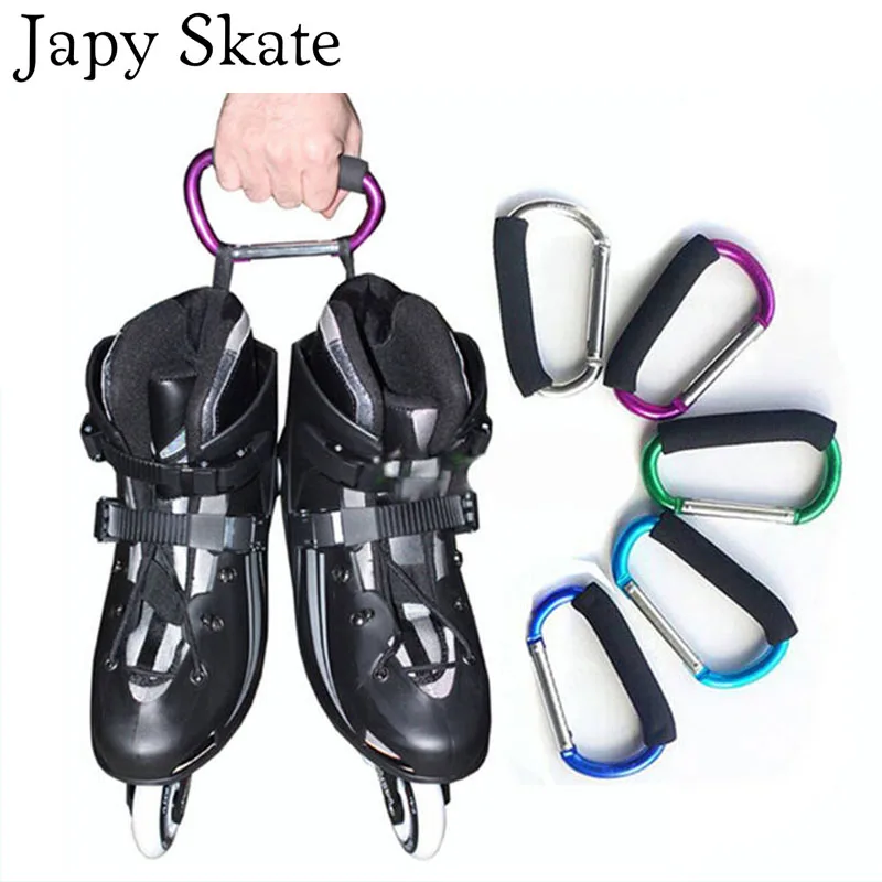 

Japy Skate Multifunctional Roller Skates Shoes Handle Buckle Metal Hook Hasps for Inline Slalom Skating Shoes