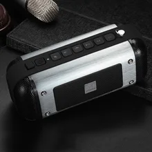 PINDO p-X20 Portable Outdoor Bluetooth Speakers Portable with HIFI FM 8000mAh Call Wireless Speaker for Climing Bike Rides