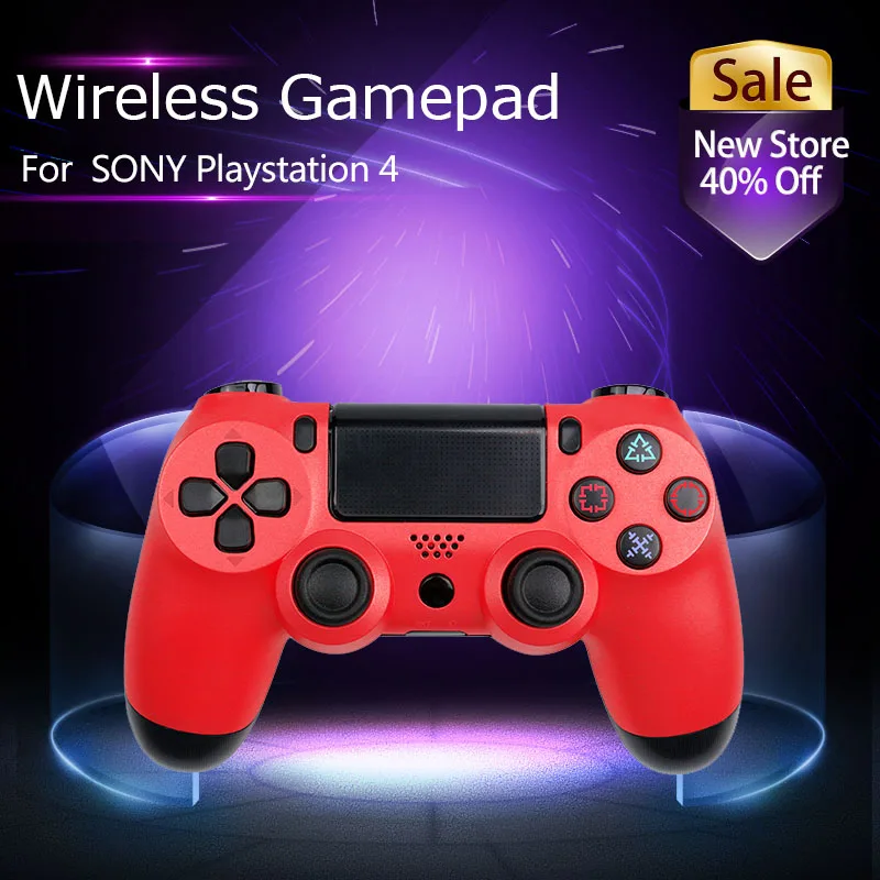 

Bluetooth Wireless Controller For PS4 Dualshock Gamepads With Vibration Remote Joystick For SONY PlayStation 4