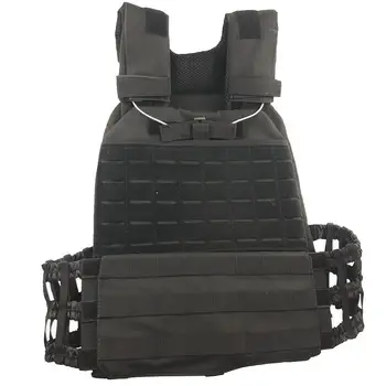 

Outdoor Sports Body Armor Combat Assault Vest Waistcoat Tactical Molle Vest Plate Carrier Vest