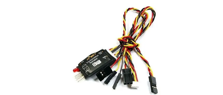 Variometer Sensor for FrSky Telemetry System High Precision