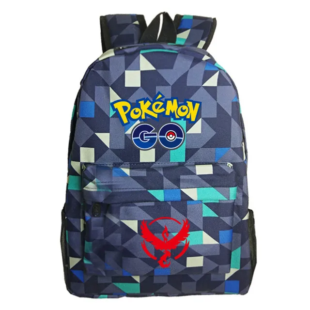 Freeshipping Hot Game Pokemon Go Backpack Pokemon Gengar Backpacks