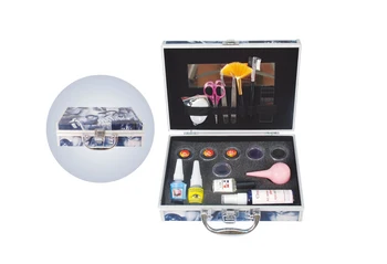 

1 Set Professional False Eyelash Extension Cosmetic Makeup Kit Set with Case Salon By Free Shipping